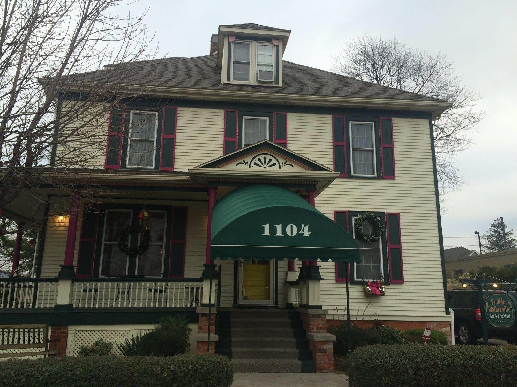 ווינדזור Ye Olde Walkerville Bed & Breakfast מראה חיצוני תמונה